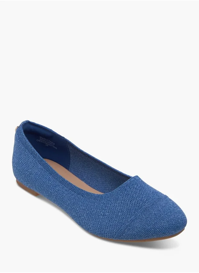 سيليست Women's Panelled Slip-On Ballerina Shoes