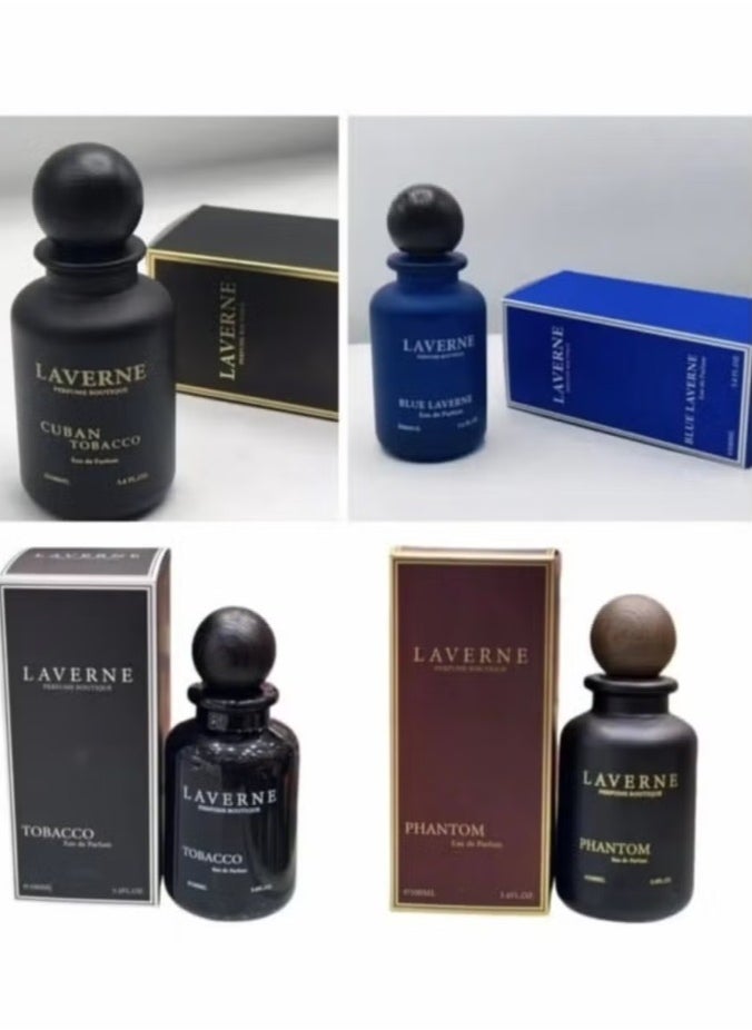 Laverne - Laverne package of four perfumes - Image 1