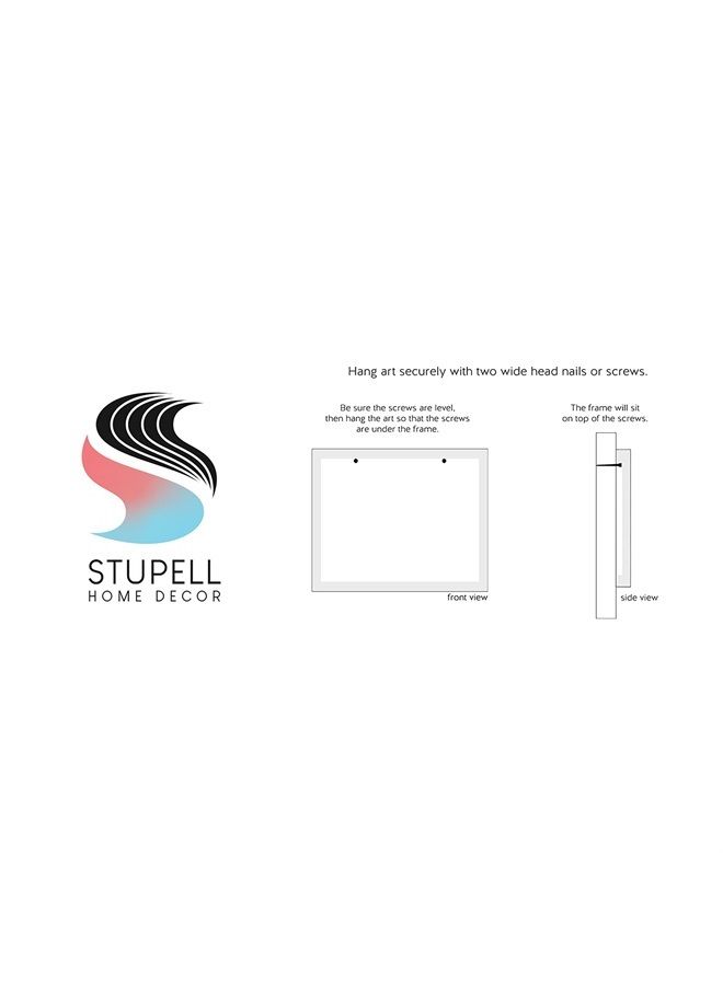 Stupell Industries Manatee Sea Life Swimming Bathtub Bathroom Painting Framed Wall Art, Design By Ziwei Li