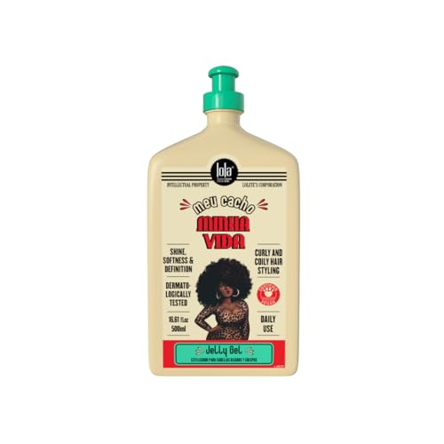 لولا من ريو مي كاشو مينها فيدا جل مرطب للشعر المجعد المحدد والمتألق 1691 أونصة سائلة