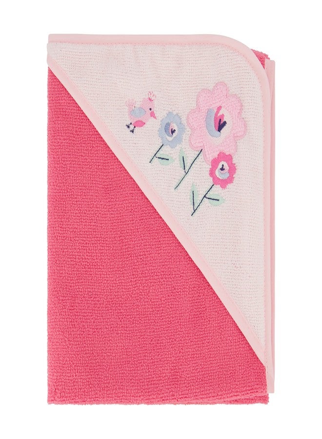 كادلي مجموعة من 3 مناشف بغطاء رأس ملفوفة/مغلفة من كودلي بوتونز آند ستيتشز للبنات الصغيرات، بنقشة أزهار ونقاط، GS71731 - Image 3