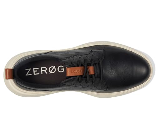 Cole Haan Mens Zerogrand Work from Anywhere Plain Toe Oxford, Black/White Cap Grey, 13-M US - Image 2