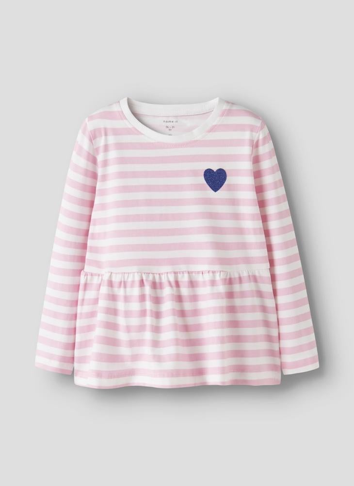 NAME IT Kids Striped Top - Image 1