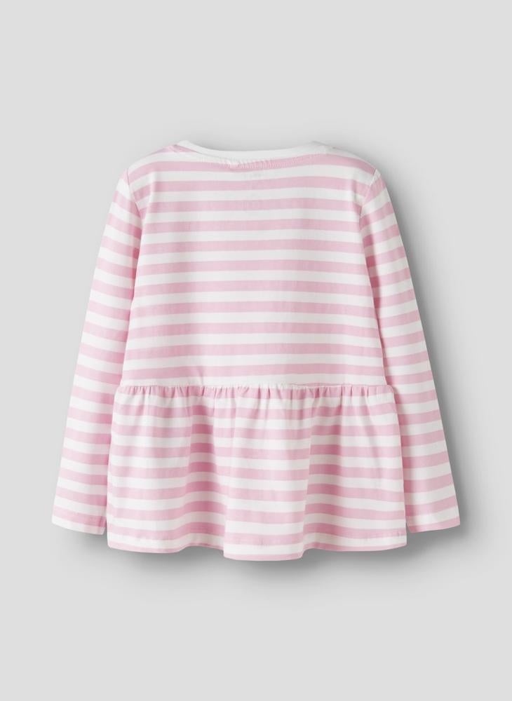 NAME IT Kids Striped Top - Image 2