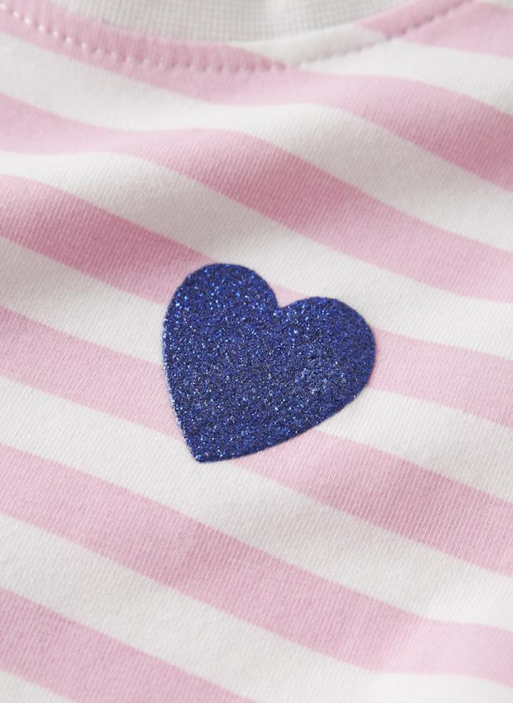 NAME IT Kids Striped Top - Image 3