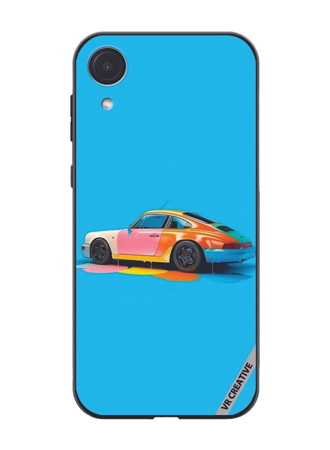VR CREATIVE Protective Case Cover For Samsung Galaxy A03 Core Car Design Multicolour - Image 1
