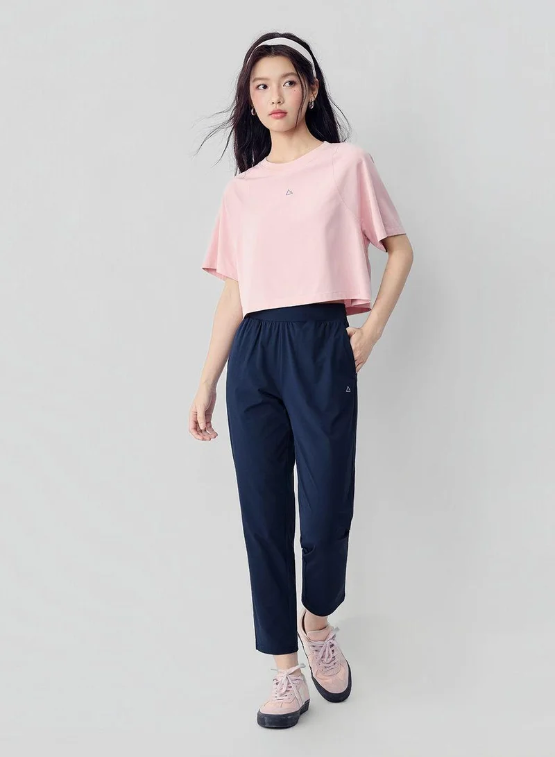 Giordano  Women Loose G-Motion Rocket Dry 3/4 Tee for Women | Best Price UAE