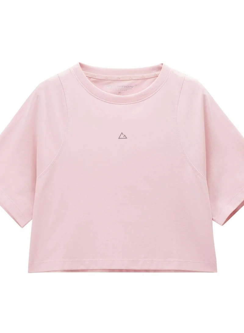 Giordano  Women Loose G-Motion Rocket Dry 3/4 Tee for Women | Best Price UAE