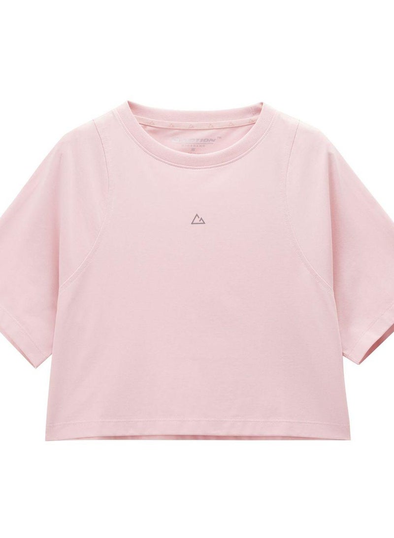 GIORDANO Women Loose G-Motion Rocket Dry 3/4 Tee - Image 3