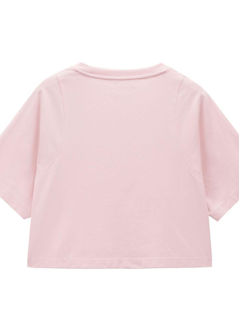 GIORDANO Women Loose G-Motion Rocket Dry 3/4 Tee - Image 4