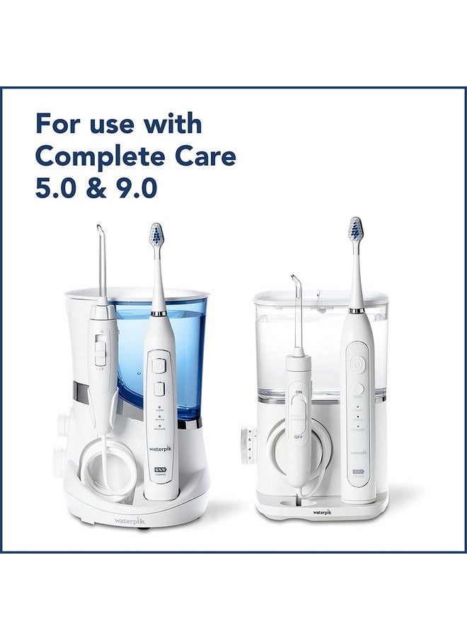 Waterpik - Waterpik Triple Sonic Tooth Brush Heads Replacement, Complete Care, STRB-3WW, 3 Count (Pack of 1), White - Image 1