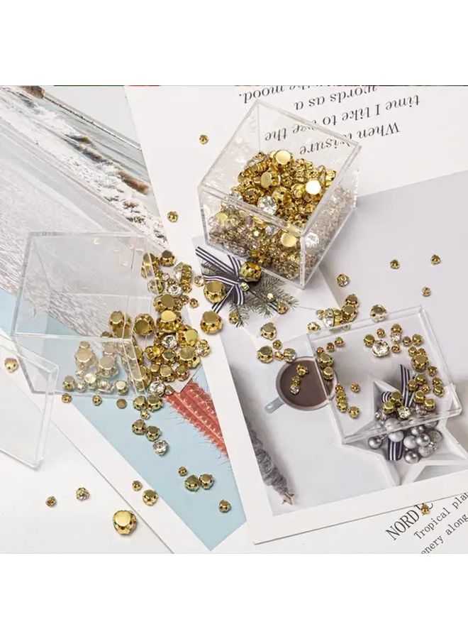 20pcs Clear Acrylic Display Box 1 3x1 3x1 3 Inch with Lids for Jewelry Candy Toys Organizer - Image 5
