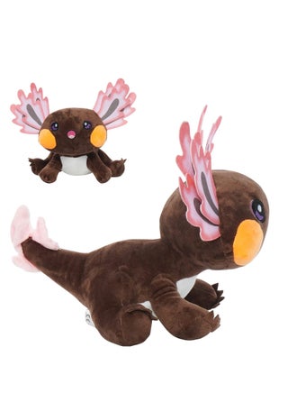 Axolotl Plush Toy Stuffed Animals, Soft Cute Axolotl Plush Dolls, Kawaii Animal Play Toys for Kids Girls Boys, Toy Doll Plushies Room Decor Gifts for Kids Birthday (10.63in, Brown) - pzsku/ZA3FD8B4FB6CA489325CDZ/45/_/1722014279/dee0135e-24d7-446e-a1e5-963a47fe2d09