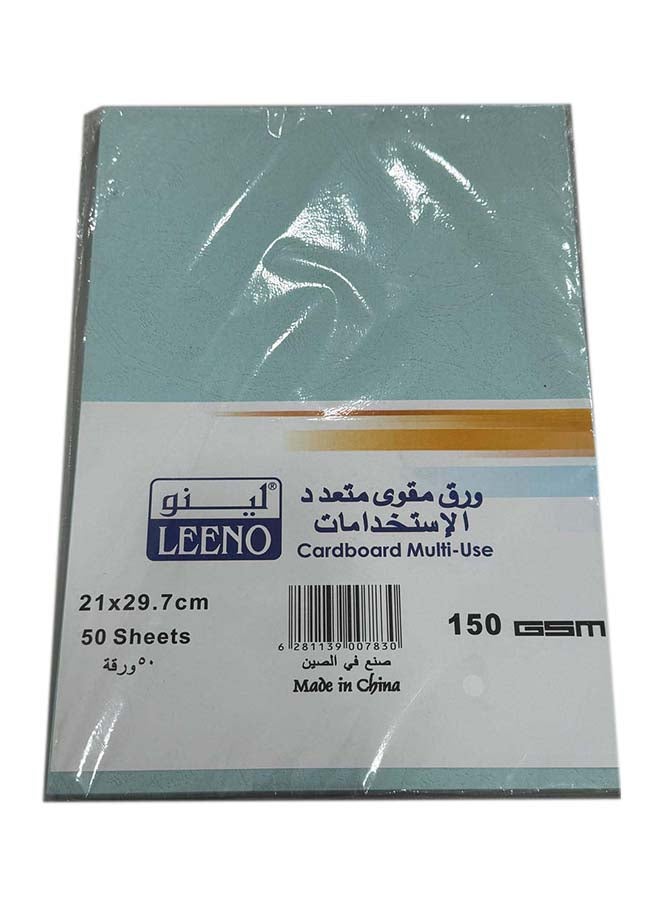 Art Paper Emboss 150g - 50 Sheets