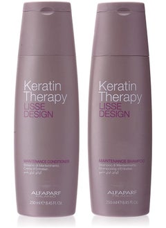 Lisse Design Keratin Therappy Shampoo and Conditioner Set