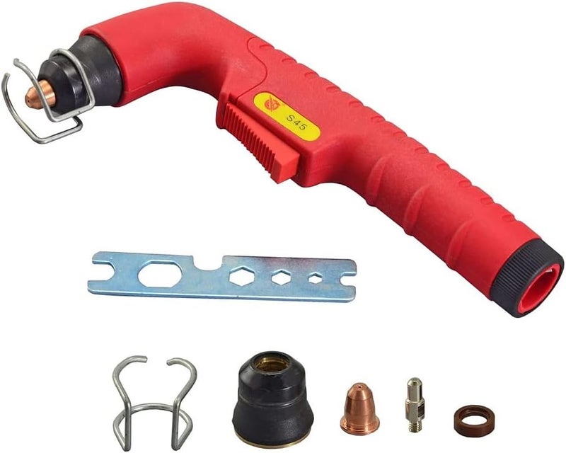 RIVERWELD S45 Air Plasma Cutter Cutting Torch Body Hand Head - Image 1