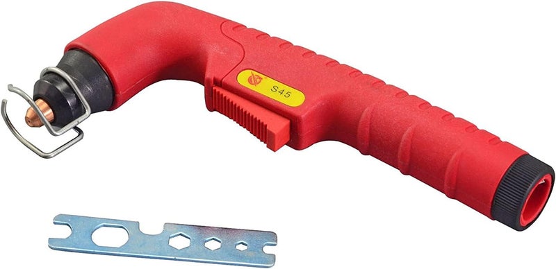 RIVERWELD S45 Air Plasma Cutter Cutting Torch Body Hand Head - Image 2