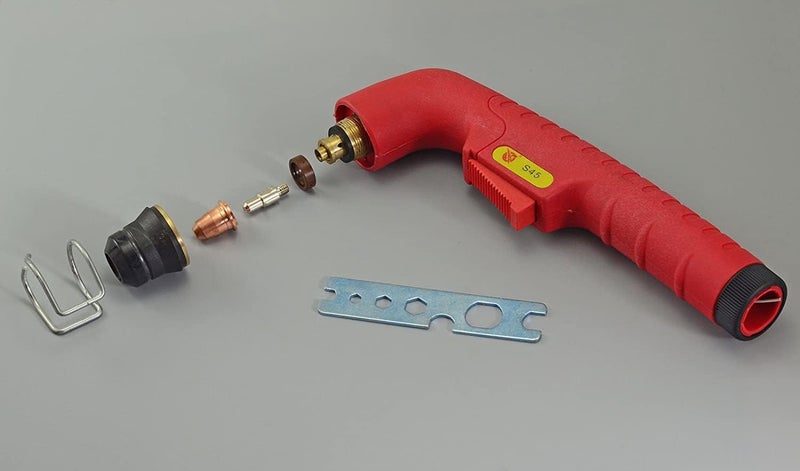 RIVERWELD S45 Air Plasma Cutter Cutting Torch Body Hand Head - Image 3