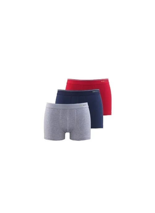 Blackspade Tender Cotton Men's Shorty 3-Pack 9670