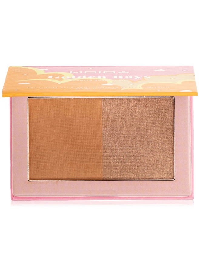 moira Golden Rays Dual Bronzer, 7.5 gm - Image 1