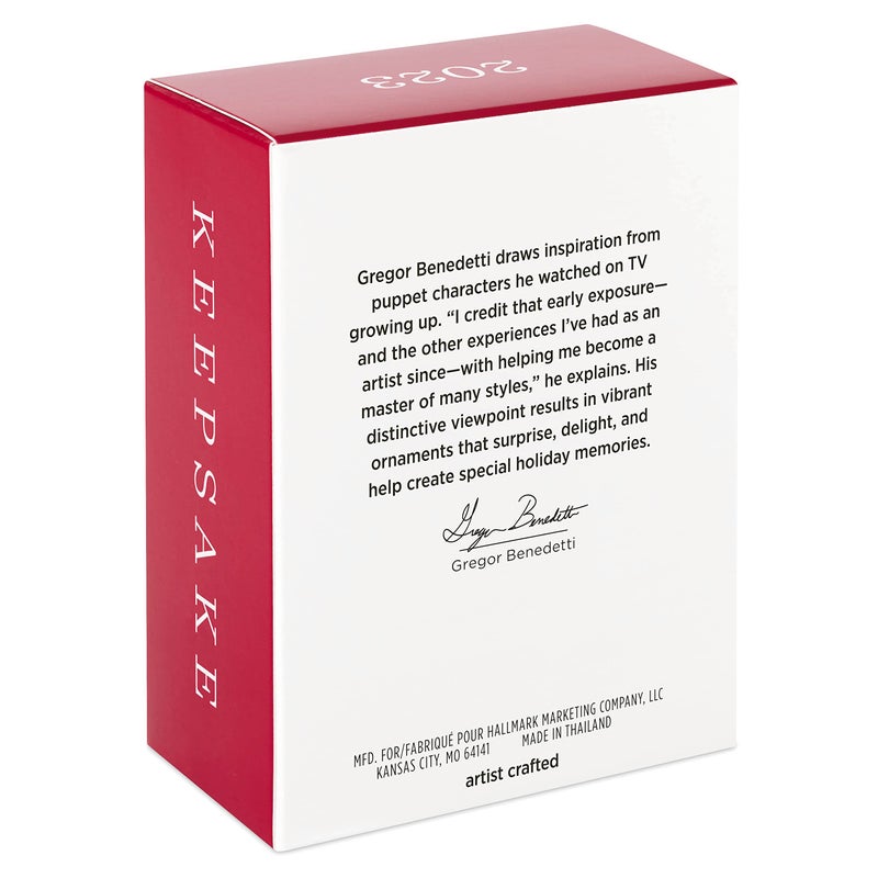 Hallmark Keepsake Christmas Ornament 2023  ""Hoppy Holidays "" Beer Mug Ornament  Beer Gifts - Image 4