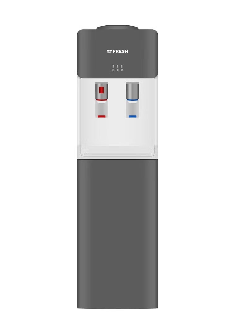 Fresh Cold and Normal Water Dispenser, Grey- FW-17VFDWN