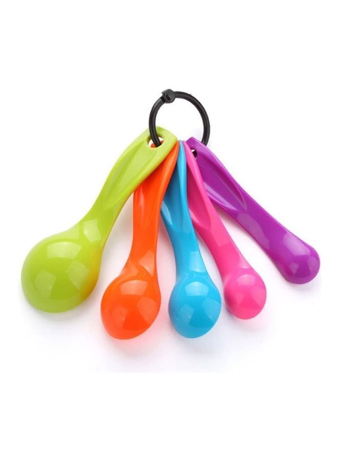 نيبمينينت مجموعة ملاعق معيارية للقهوة من 5 قطع متعدد الألوان - Image 4