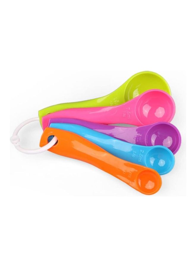 نيبمينينت مجموعة ملاعق معيارية للقهوة من 5 قطع متعدد الألوان - Image 2