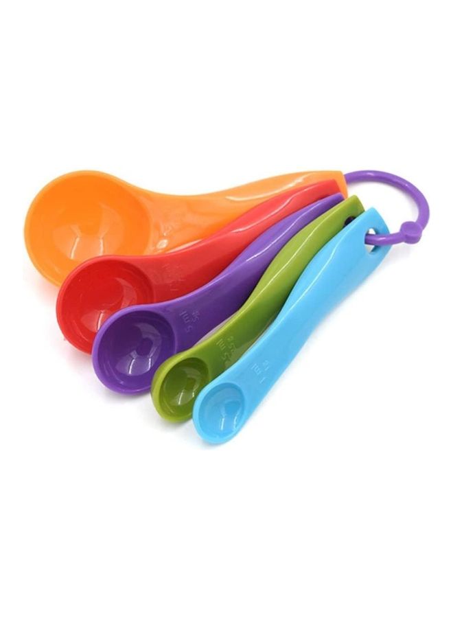 نيبمينينت مجموعة ملاعق معيارية للقهوة من 5 قطع متعدد الألوان - Image 3