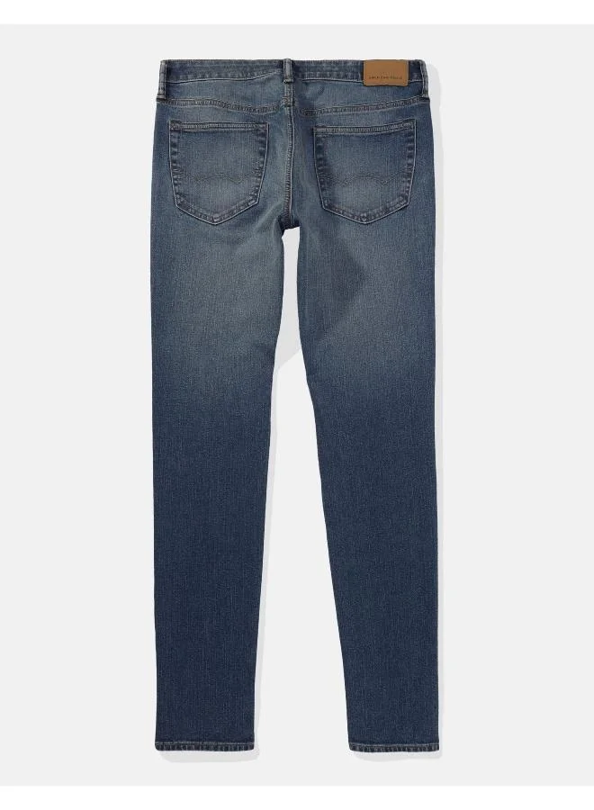 American Eagle Rinse  Wash Skinny Fit Jeans