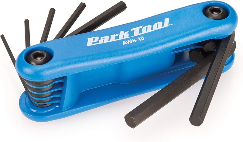 Park Tool AWS-10 Fold-Up Hex Wrench Set - Image 2