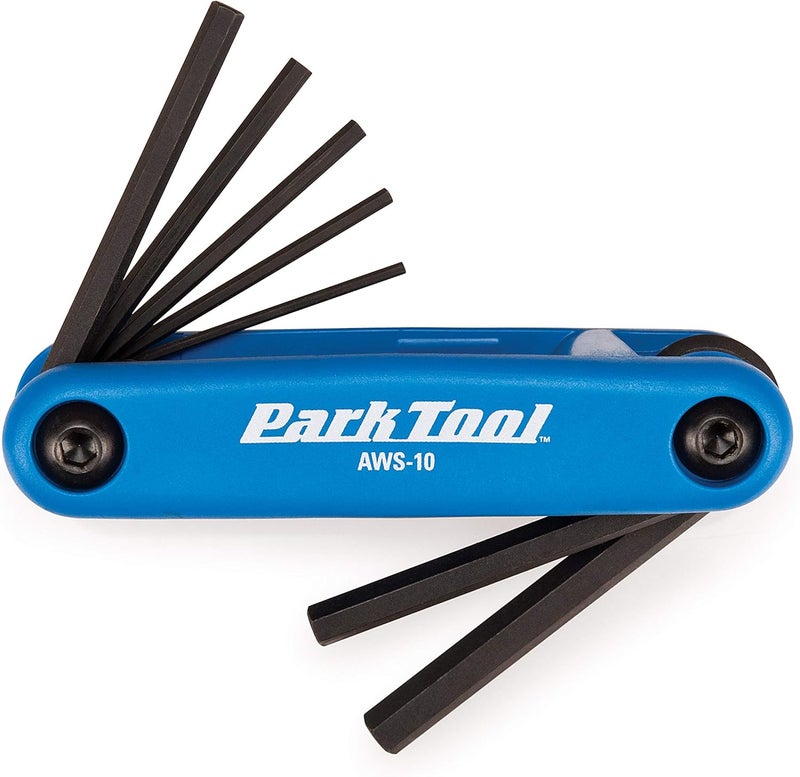 Park Tool AWS-10 Fold-Up Hex Wrench Set - Image 1