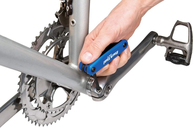 Park Tool AWS-10 Fold-Up Hex Wrench Set - Image 4