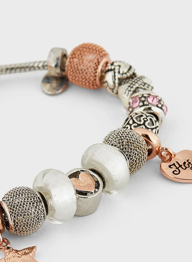 Mestige Simply Adored Bracelet With Austrian Crystals