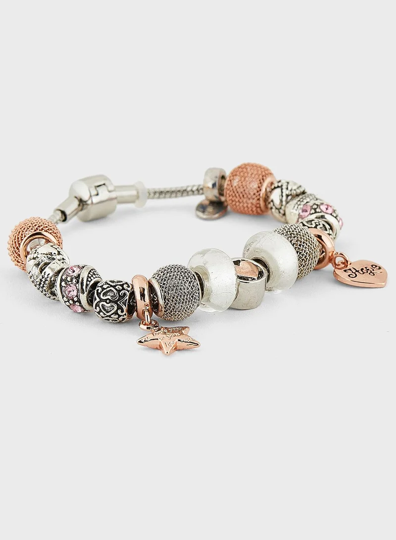 Mestige Simply Adored Bracelet With Austrian Crystals
