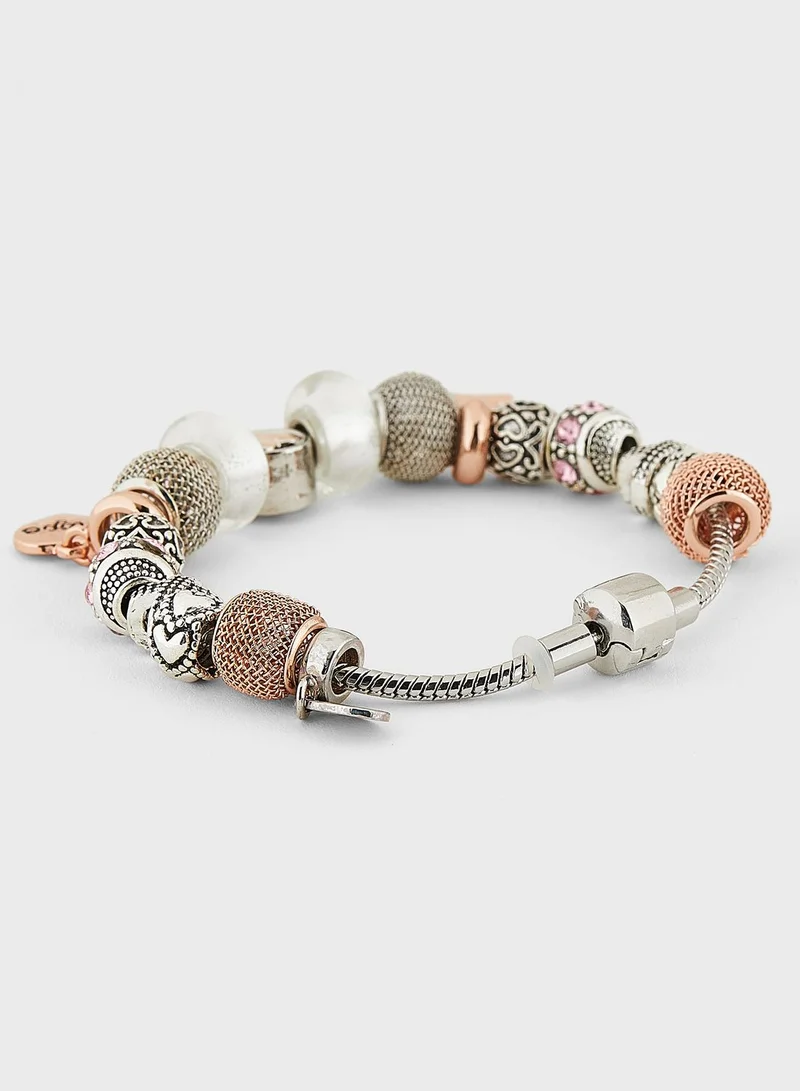 Mestige Simply Adored Bracelet With Austrian Crystals