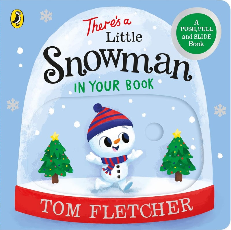 There’s a Little Snowman in Your Book - Image 1