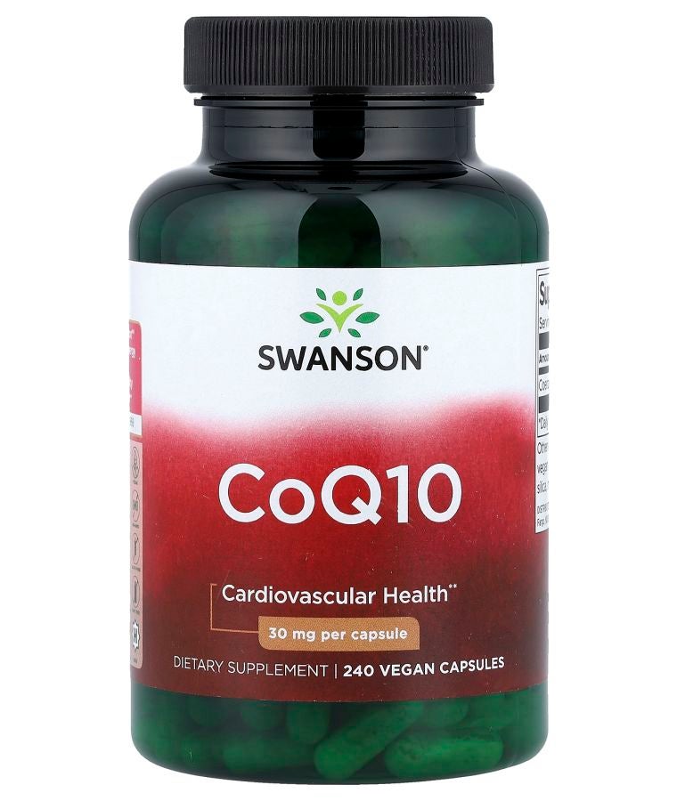 CoQ10 30 mg 240 Vegan Capsules