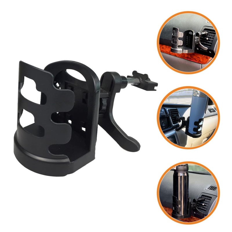 Universal Car Cup Holder For Air Vent Portable Beverage Bottle Rack Travel Use - Image 5