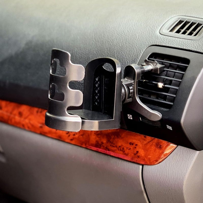 Universal Car Cup Holder For Air Vent Portable Beverage Bottle Rack Travel Use - Image 4