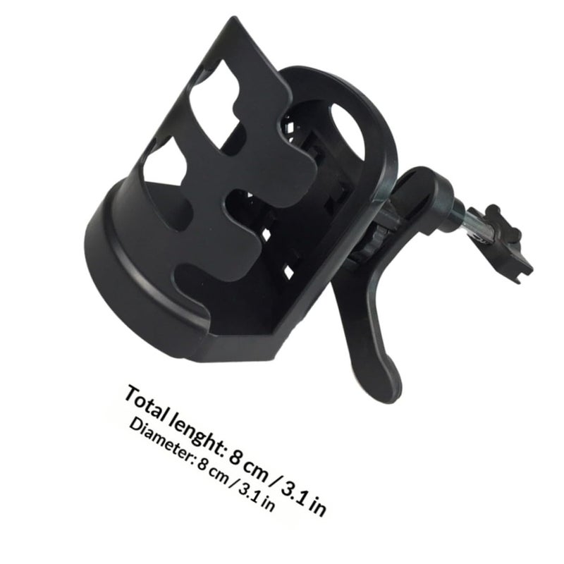 Universal Car Cup Holder For Air Vent Portable Beverage Bottle Rack Travel Use - Image 3