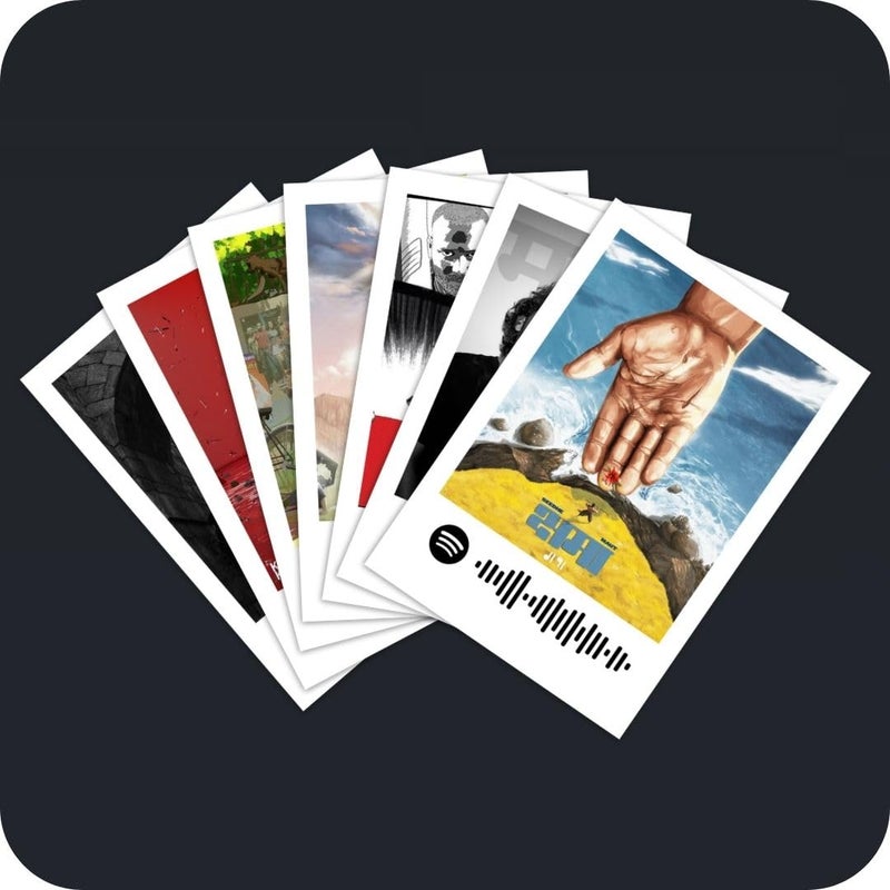 Funk You Seedhe Maut Mini Posters Kit (Set of 18) | Desi Hip Hop Size (8 x 6 cm) Posters for Phone Accessories, Bedroom, Office, Living room, Dorm room | DHH Lunch Break, Shakti, Kshama Seedhe Maut - Image 3