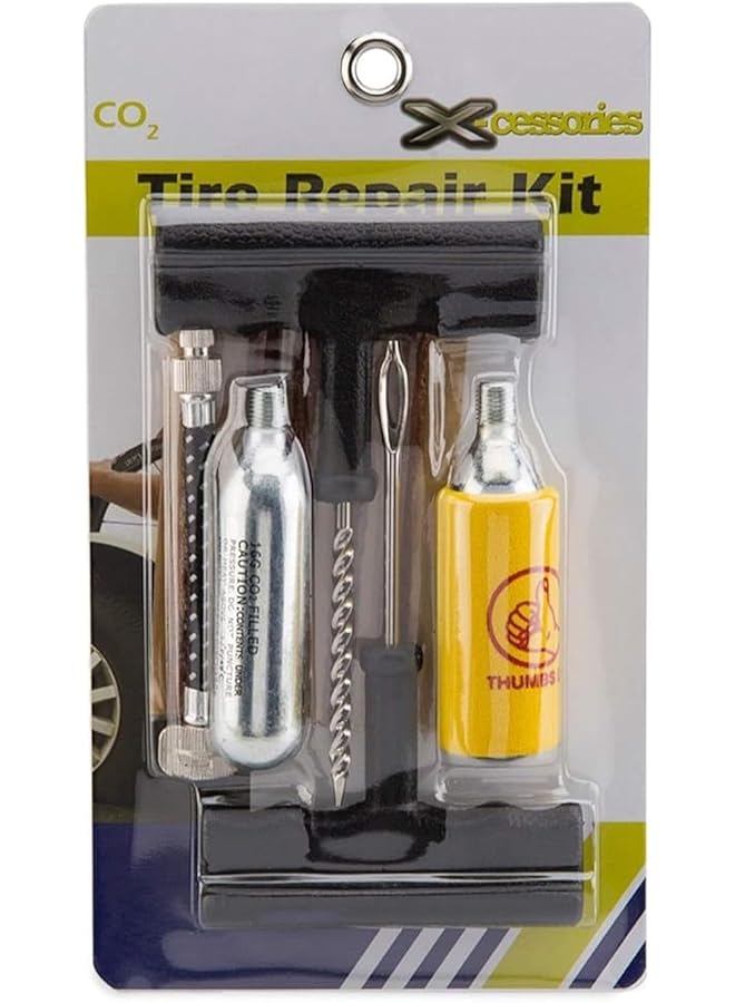 XCESSORIES X-2363 Co2 Tire Repair Kit