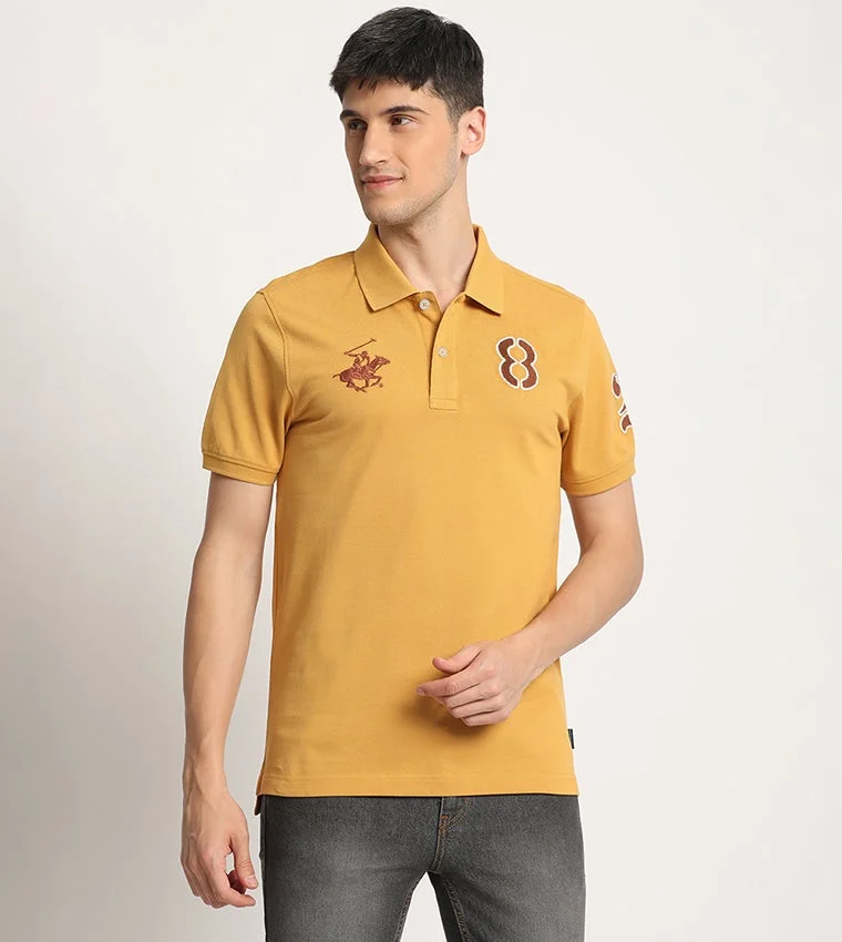 Beverly Hills Polo Club Regular Fit Polo T-Shirt