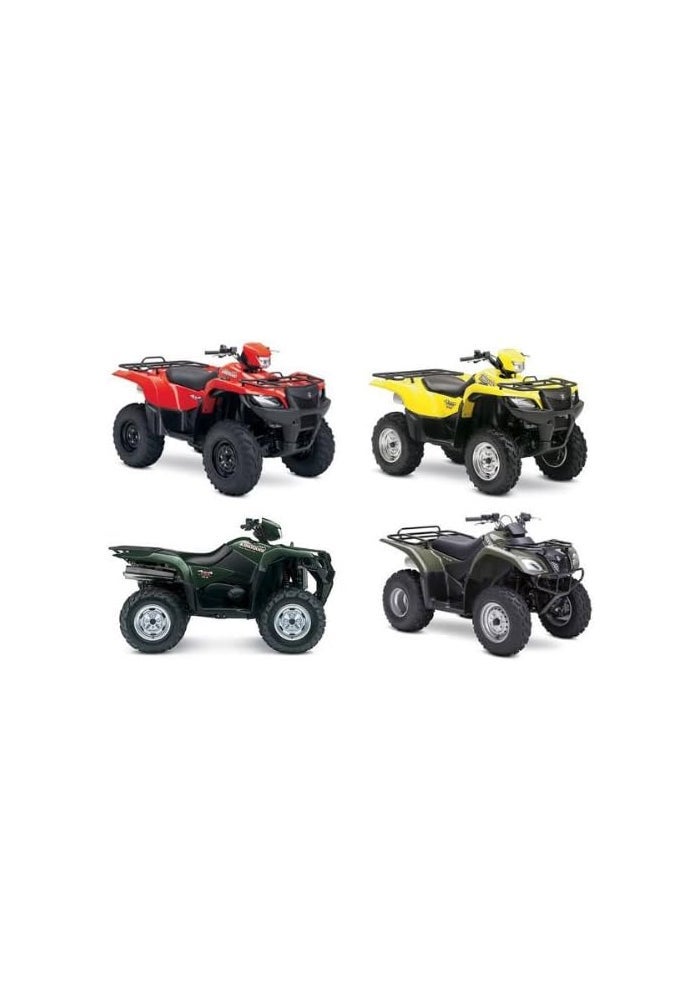 Specbolt Fasteners 250pc Suzuki Utility ATV Bolt Kit for Maintenance & Restoration - Image 3