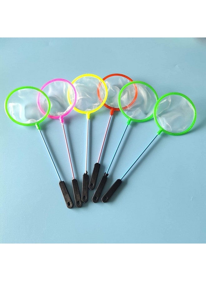 MeiMei 10pcs Mini Baby Brine Shrimp Net Special Fine Artemia Sieve for Brine Shrimp Hatchery Random Color - Image 1