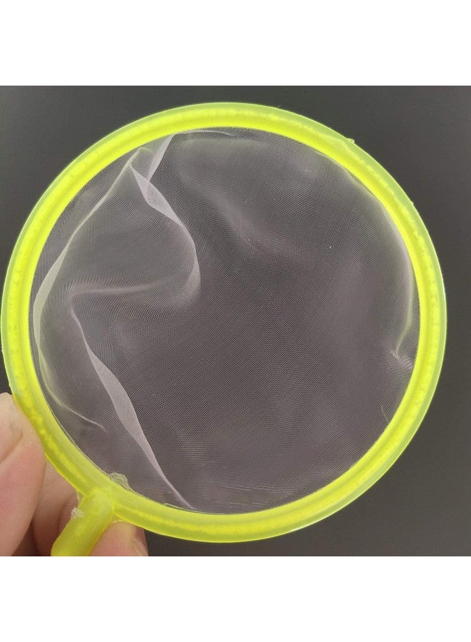 MeiMei 10pcs Mini Baby Brine Shrimp Net Special Fine Artemia Sieve for Brine Shrimp Hatchery Random Color - Image 4