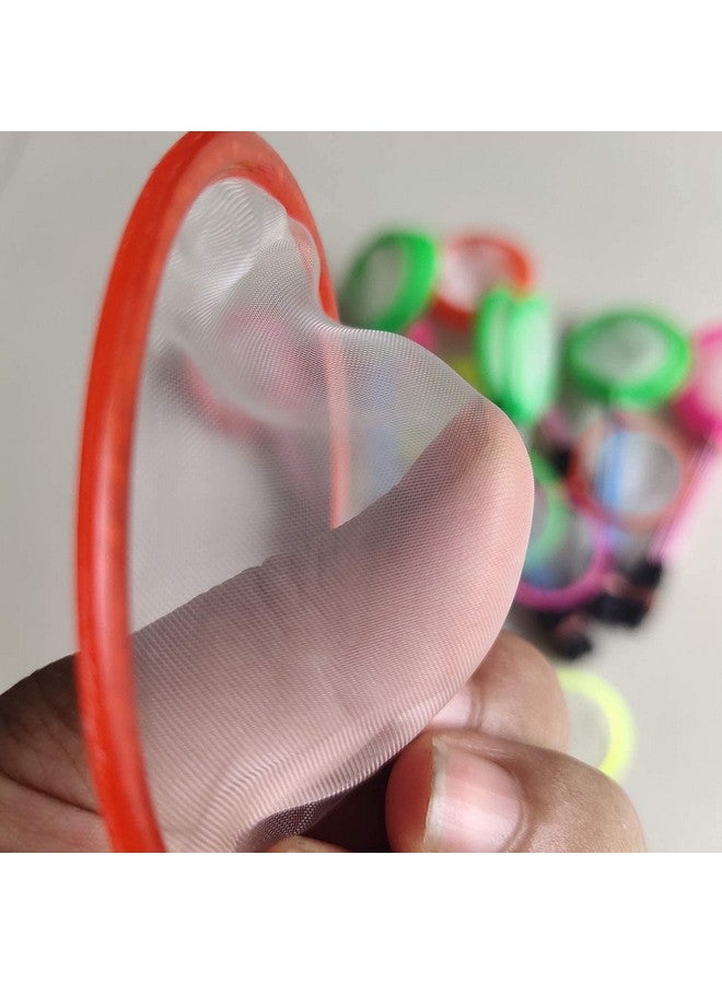 MeiMei 10pcs Mini Baby Brine Shrimp Net Special Fine Artemia Sieve for Brine Shrimp Hatchery Random Color - Image 5