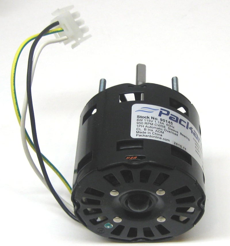 Packard 90145 Motor for Greenheck 310145, 8 Watt, 115/60 Volts, 950 RPM, CWSE - Image 3