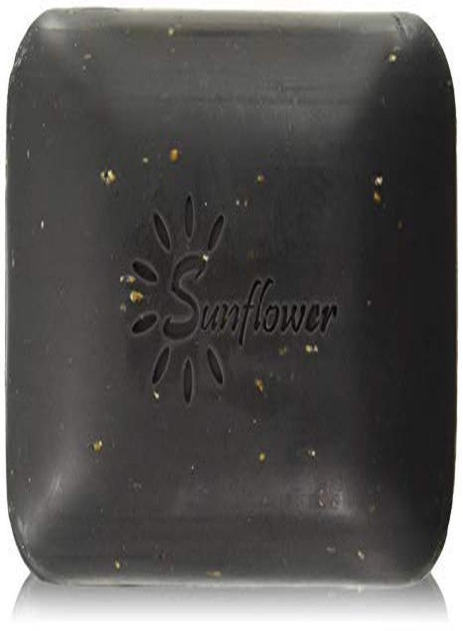 صن فلاور صابون عباد الشمس الأسود، الماس الأبيض، 5 أونصة - Image 2